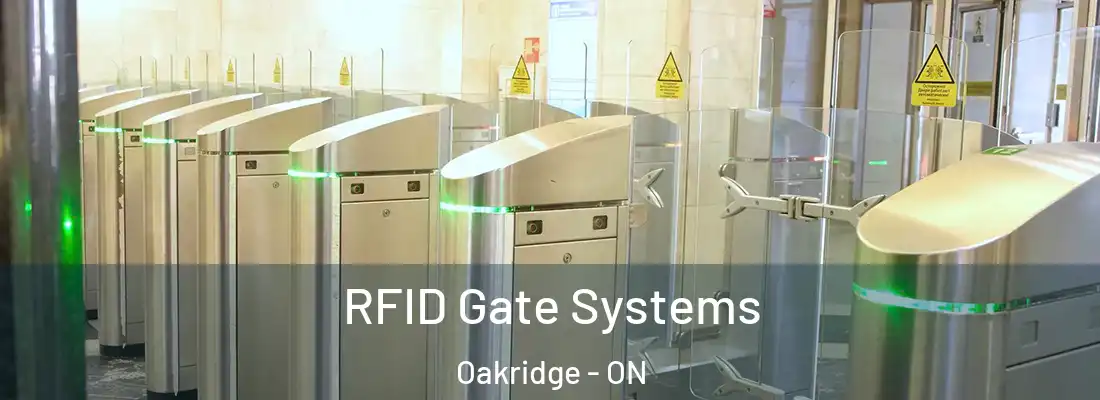  RFID Gate Systems Oakridge - ON