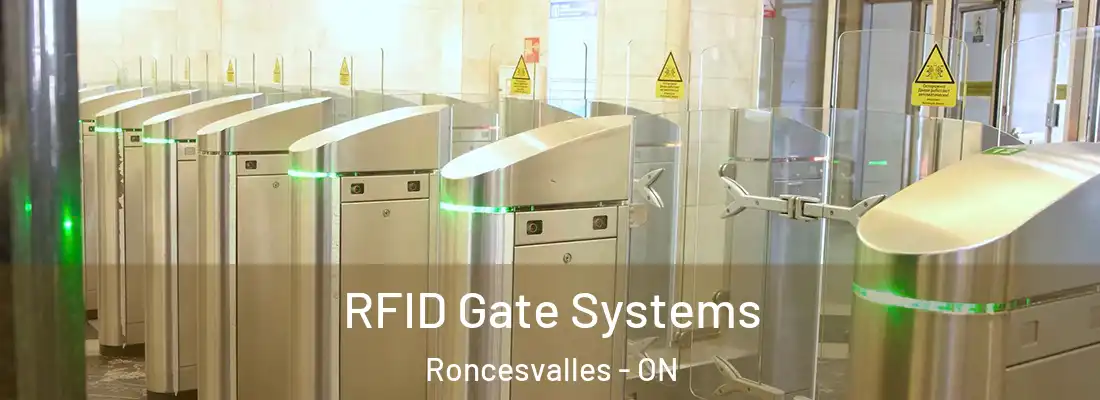  RFID Gate Systems Roncesvalles - ON