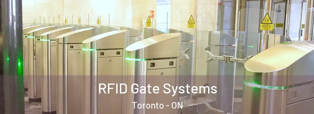  RFID Gate Systems Toronto - ON