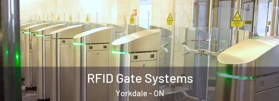  RFID Gate Systems Yorkdale - ON