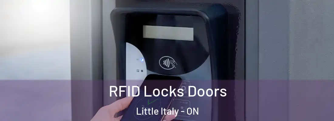  RFID Locks Doors Little Italy - ON