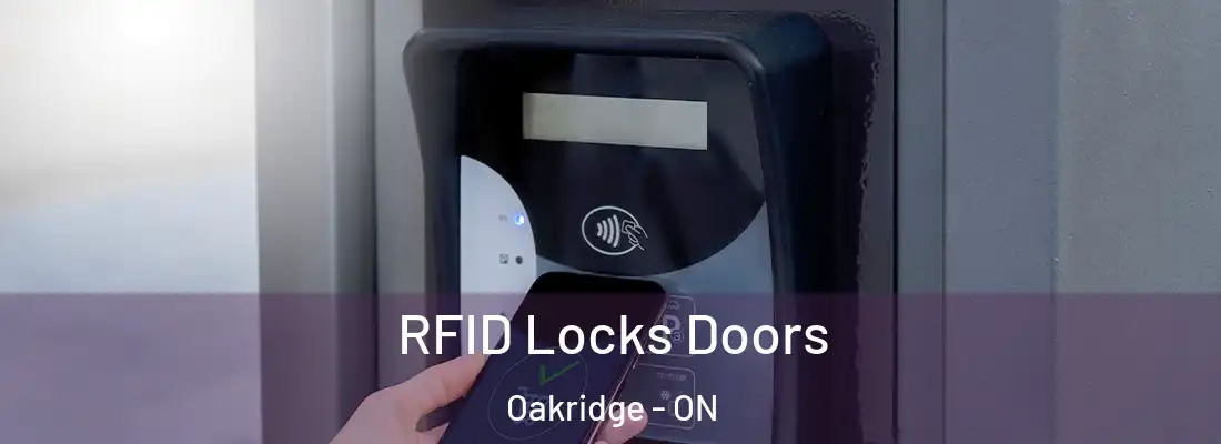  RFID Locks Doors Oakridge - ON
