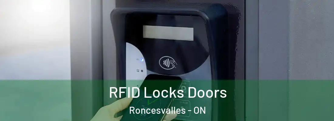  RFID Locks Doors Roncesvalles - ON