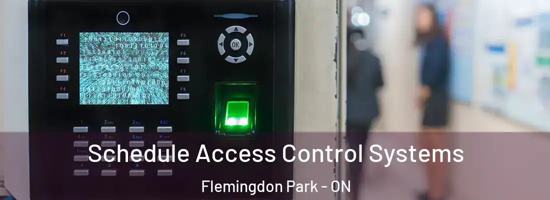  Schedule Access Control Systems Flemingdon Park - ON