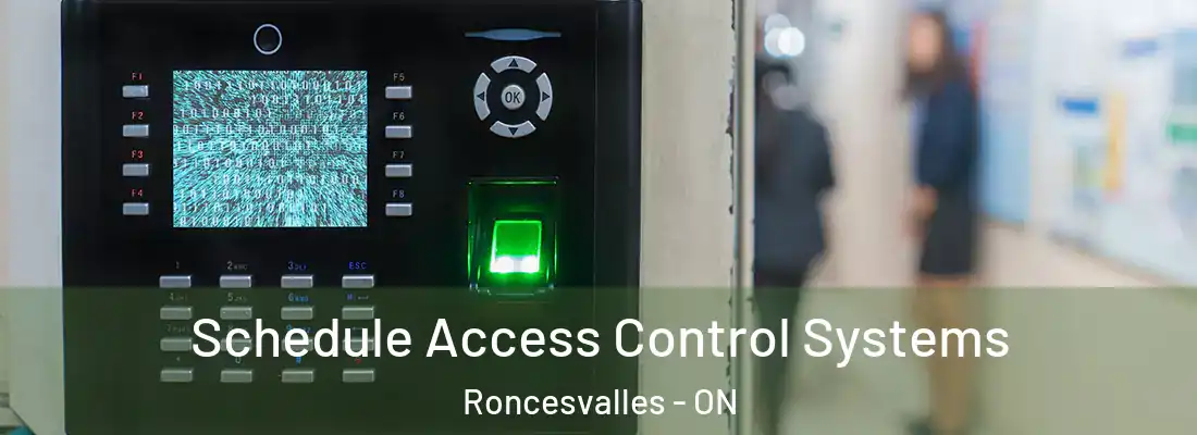  Schedule Access Control Systems Roncesvalles - ON