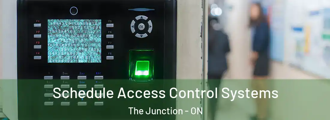  Schedule Access Control Systems The Junction - ON