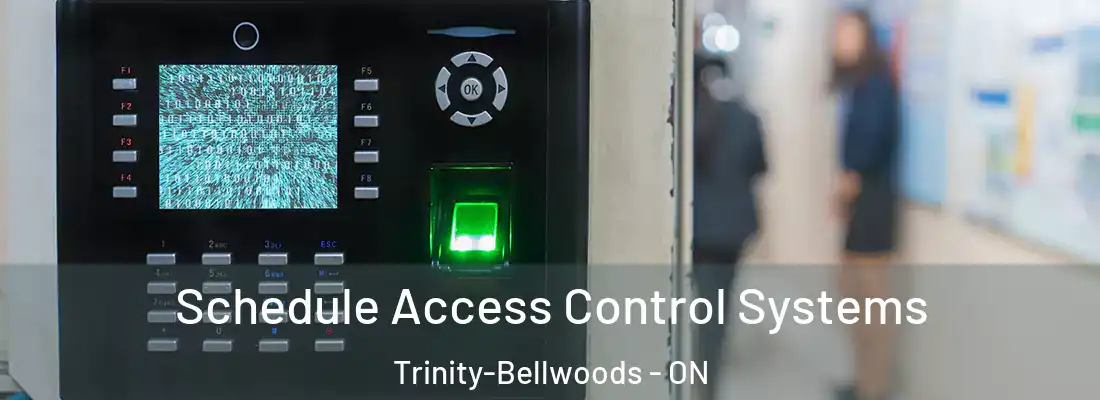  Schedule Access Control Systems Trinity-Bellwoods - ON