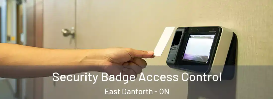  Security Badge Access Control East Danforth - ON