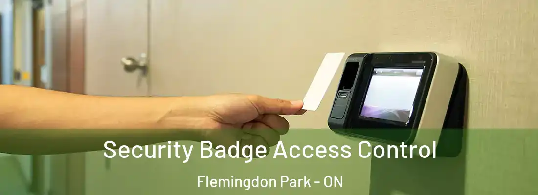  Security Badge Access Control Flemingdon Park - ON