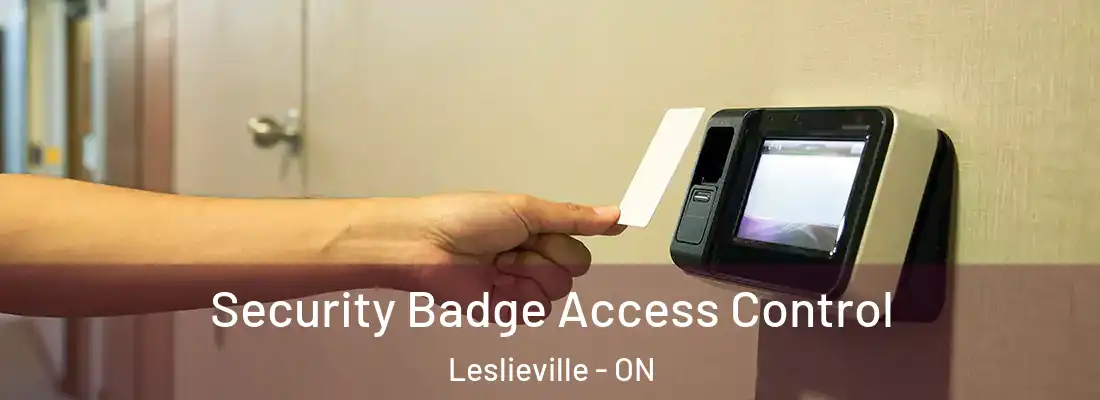  Security Badge Access Control Leslieville - ON