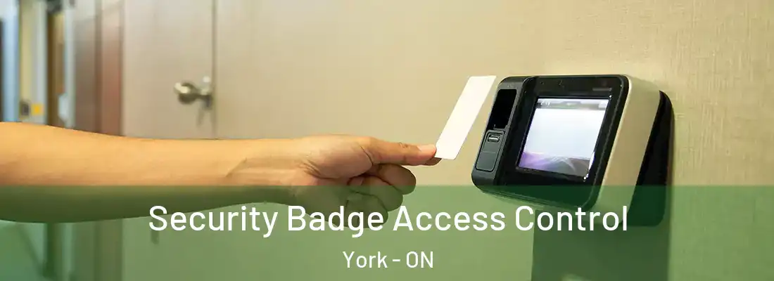  Security Badge Access Control York - ON