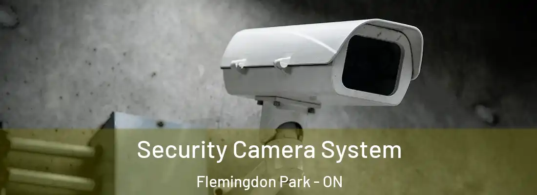  Security Camera System Flemingdon Park - ON