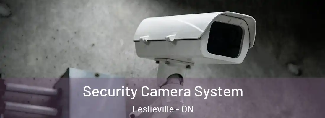  Security Camera System Leslieville - ON