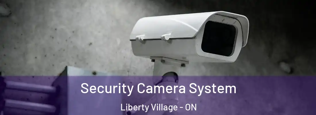  Security Camera System Liberty Village - ON