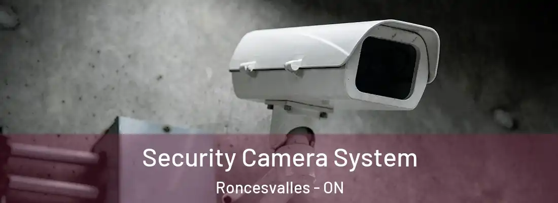  Security Camera System Roncesvalles - ON