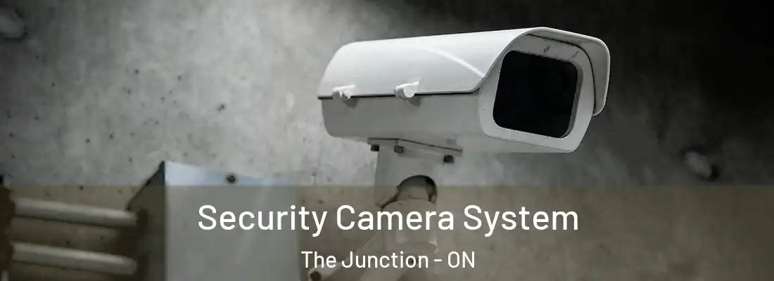  Security Camera System The Junction - ON