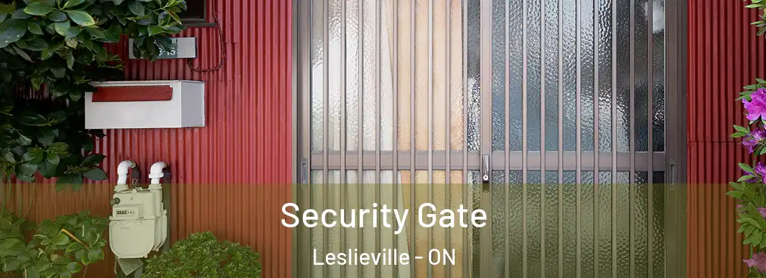  Security Gate Leslieville - ON
