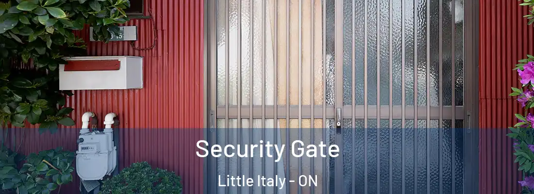  Security Gate Little Italy - ON