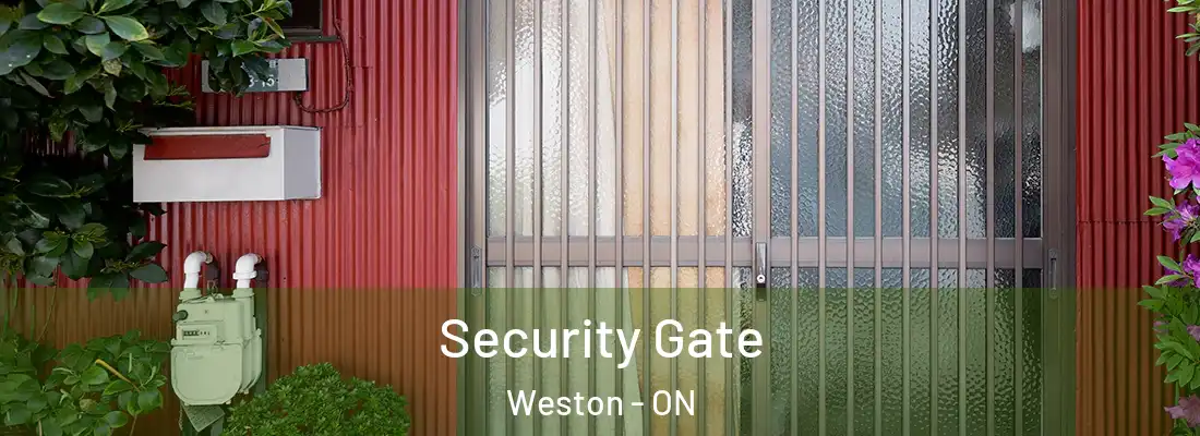  Security Gate Weston - ON
