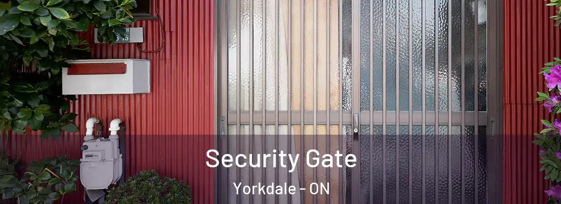  Security Gate Yorkdale - ON