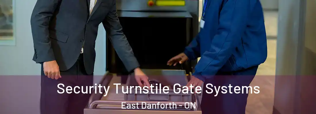  Security Turnstile Gate Systems East Danforth - ON