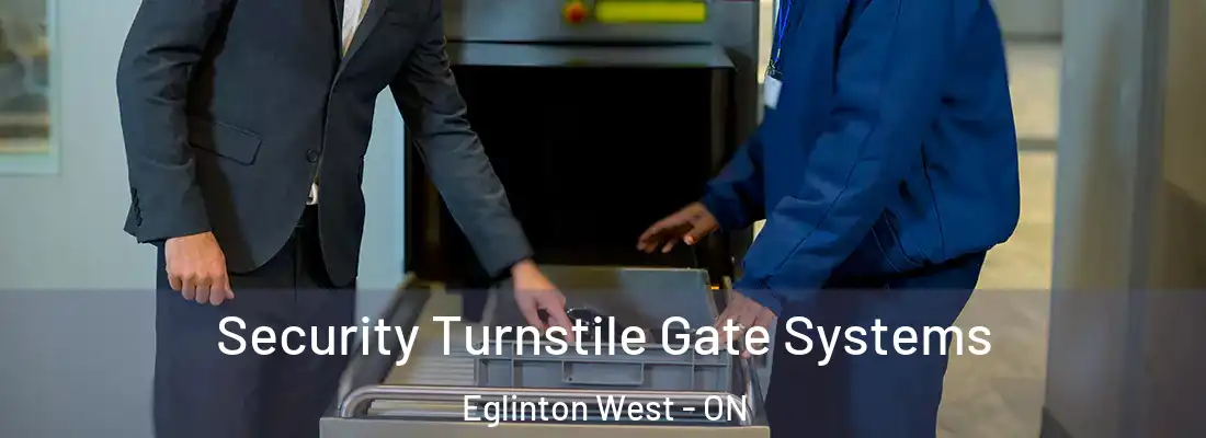  Security Turnstile Gate Systems Eglinton West - ON