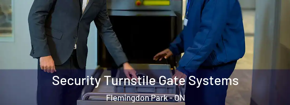  Security Turnstile Gate Systems Flemingdon Park - ON