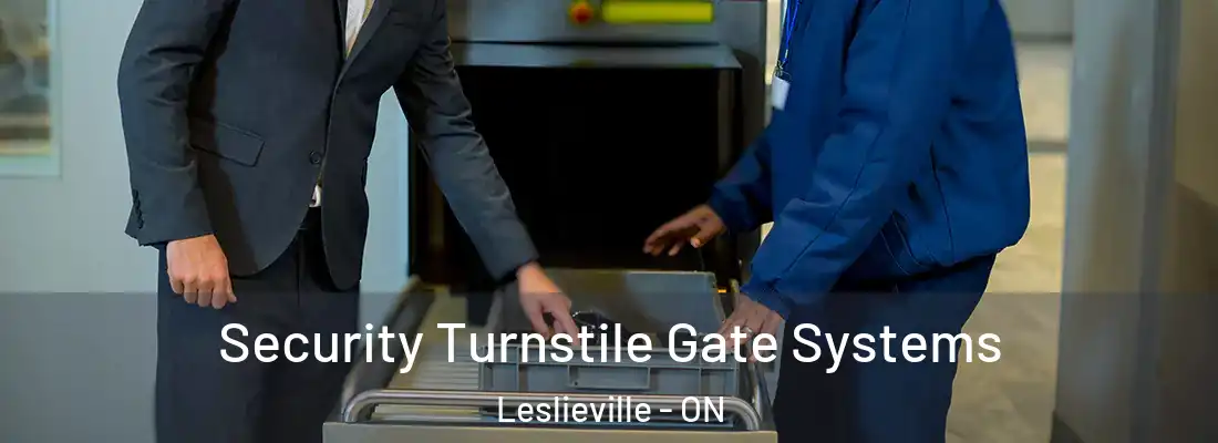  Security Turnstile Gate Systems Leslieville - ON