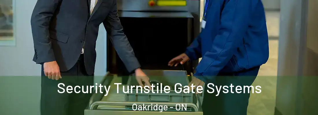  Security Turnstile Gate Systems Oakridge - ON