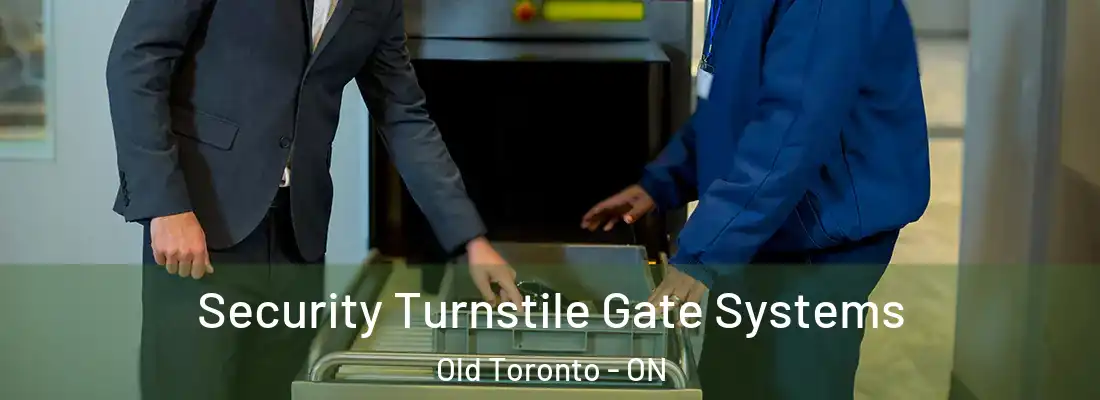  Security Turnstile Gate Systems Old Toronto - ON