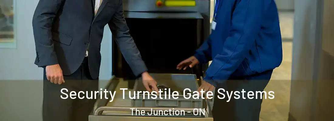  Security Turnstile Gate Systems The Junction - ON