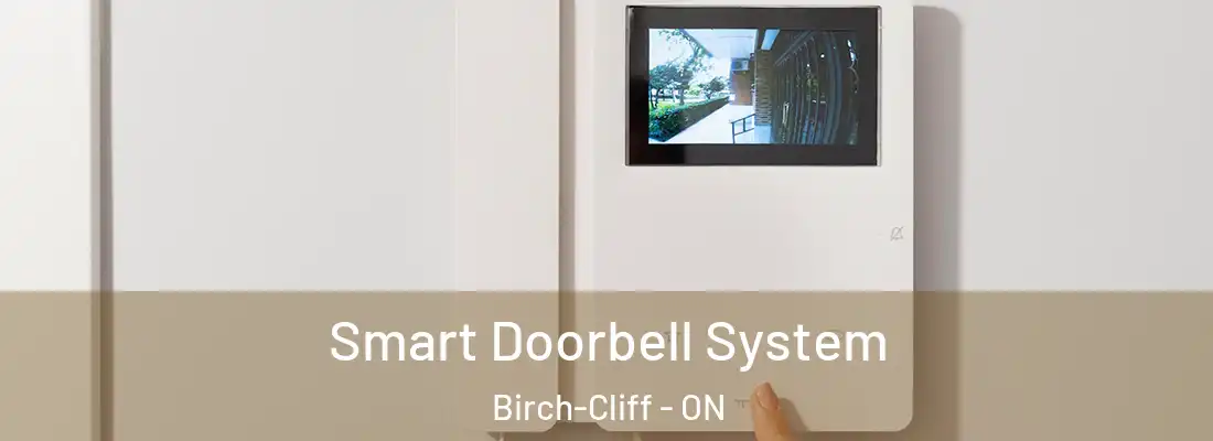  Smart Doorbell System Birch-Cliff - ON