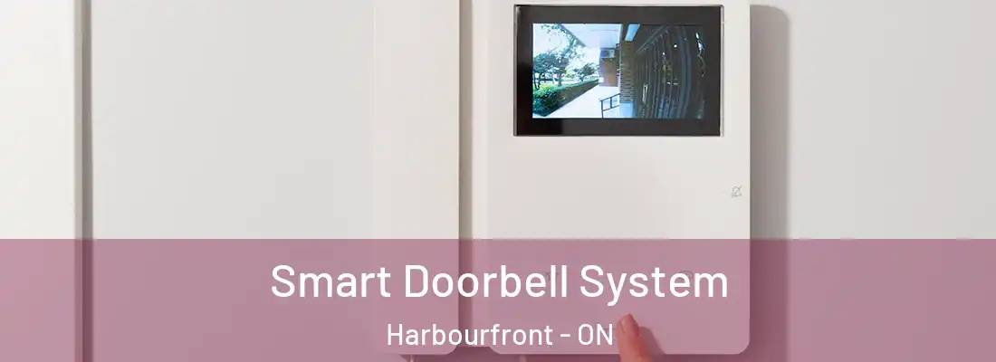  Smart Doorbell System Harbourfront - ON