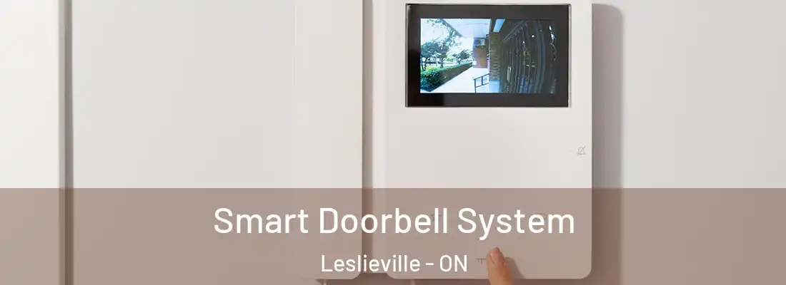  Smart Doorbell System Leslieville - ON