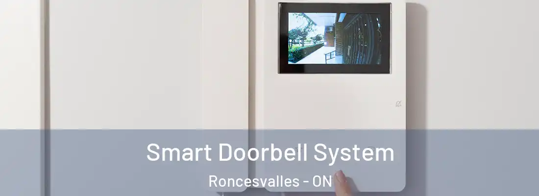  Smart Doorbell System Roncesvalles - ON