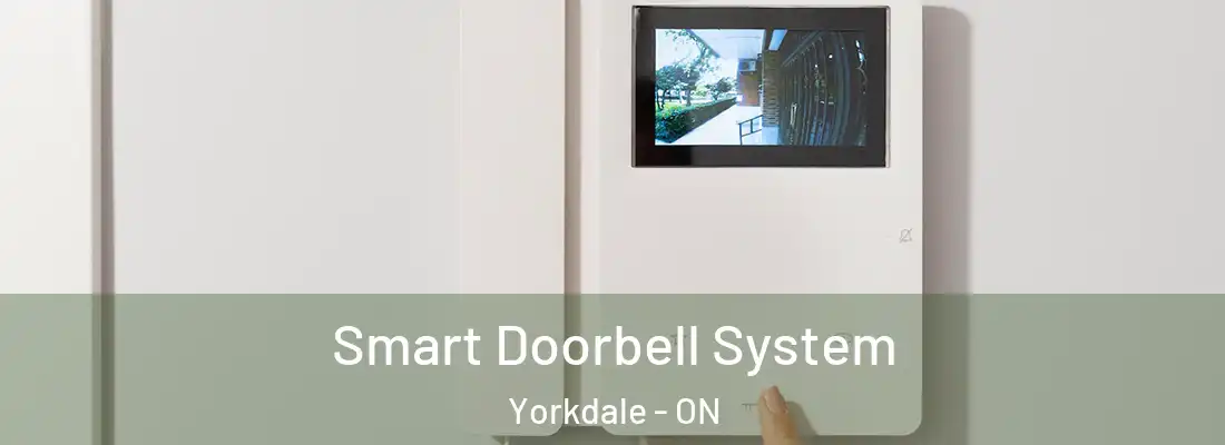  Smart Doorbell System Yorkdale - ON