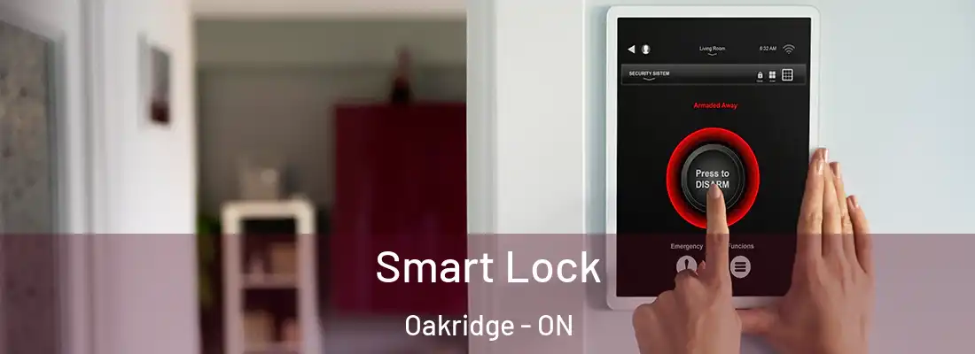  Smart Lock Oakridge - ON