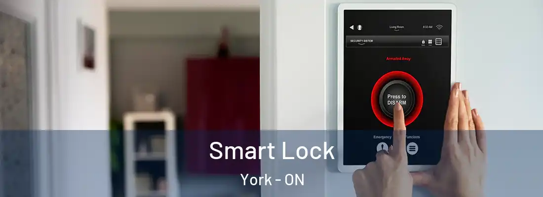  Smart Lock York - ON