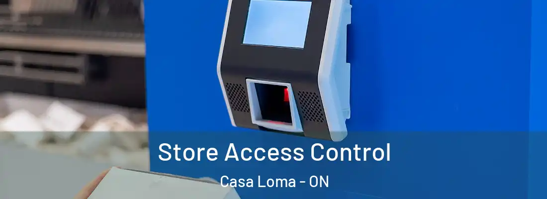  Store Access Control Casa Loma - ON