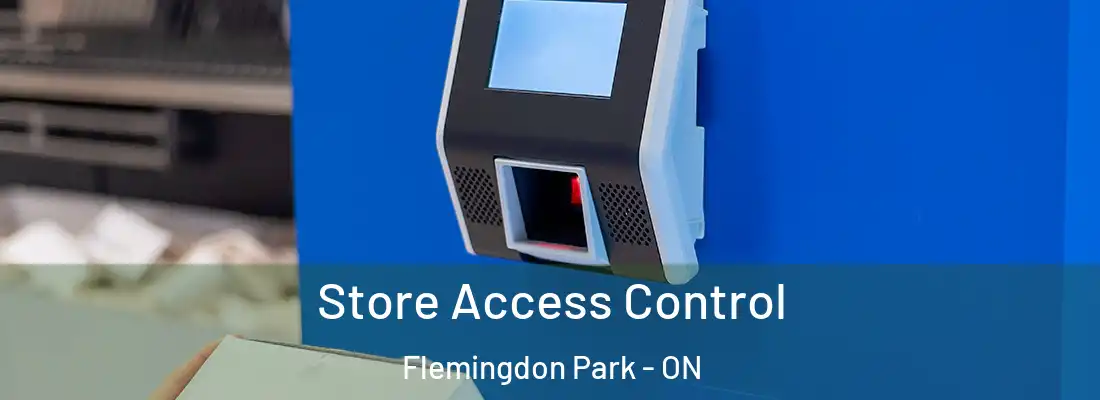 Store Access Control Flemingdon Park - ON