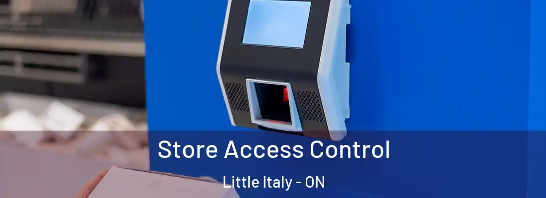  Store Access Control Little Italy - ON