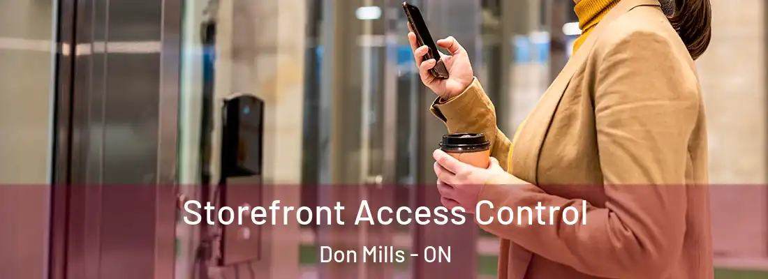  Storefront Access Control Don Mills - ON