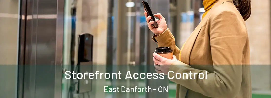 Storefront Access Control East Danforth - ON