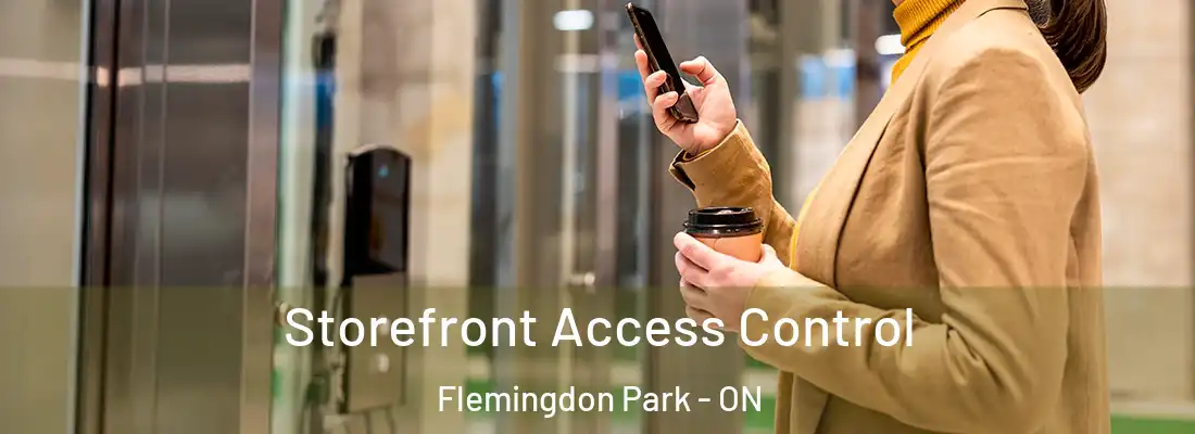  Storefront Access Control Flemingdon Park - ON
