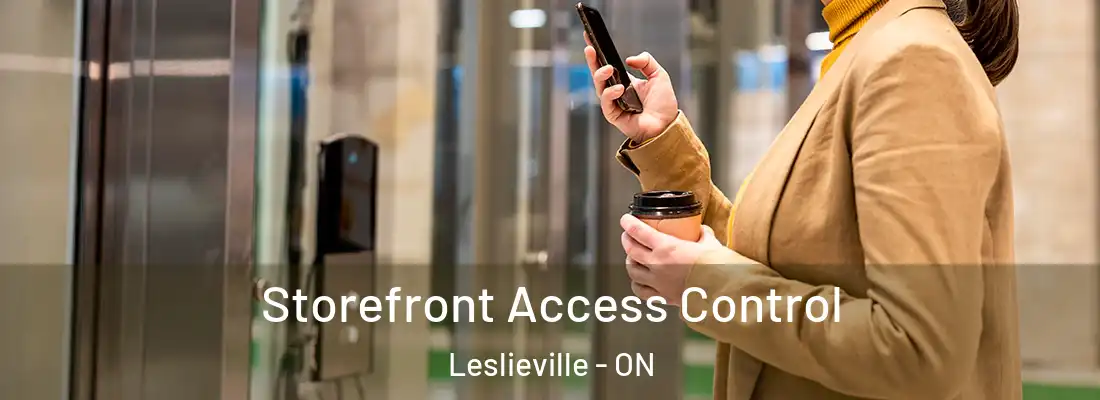  Storefront Access Control Leslieville - ON