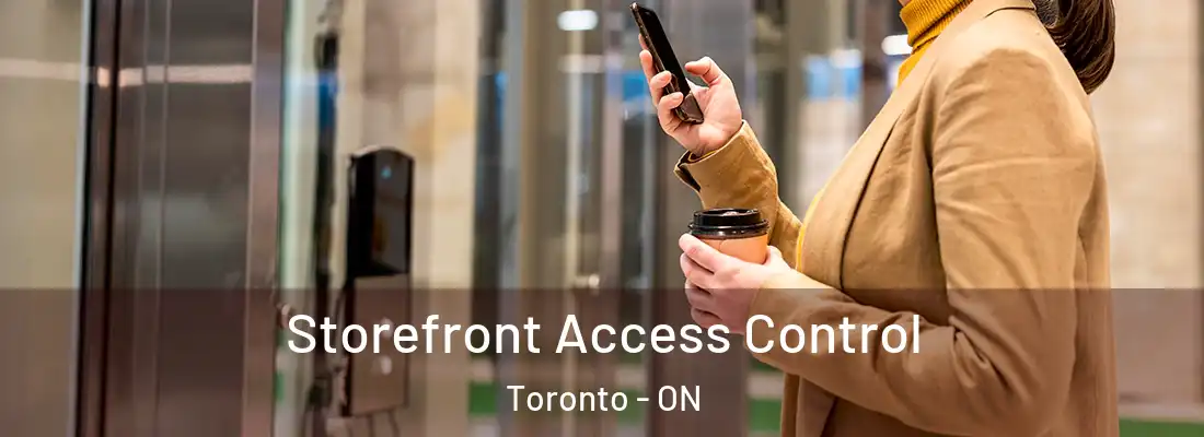 Storefront Access Control Toronto - ON