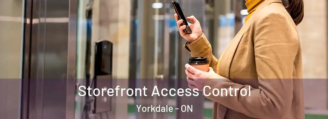  Storefront Access Control Yorkdale - ON