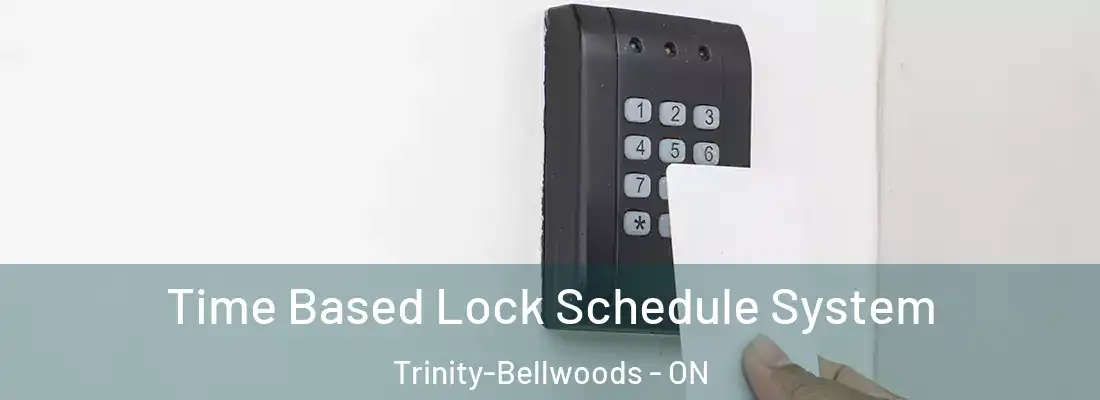  Time Based Lock Schedule System Trinity-Bellwoods - ON