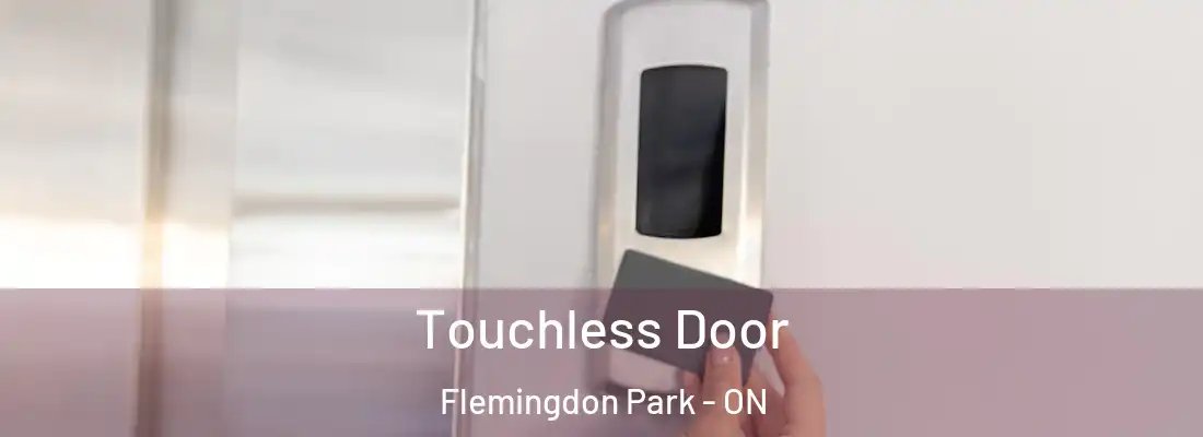  Touchless Door Flemingdon Park - ON