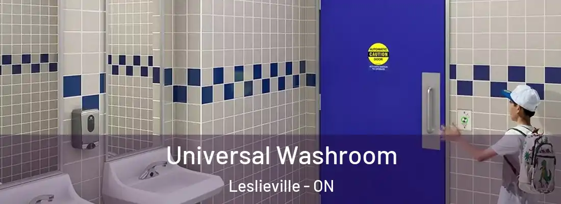  Universal Washroom Leslieville - ON